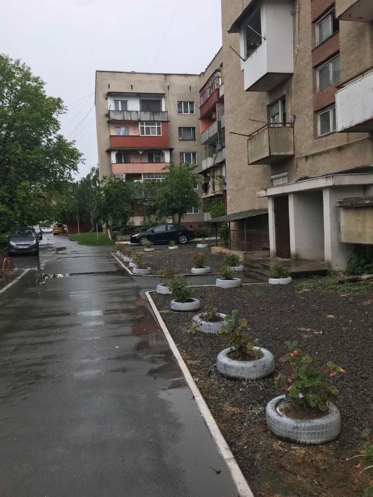 чудесная в изюминке города Daire Berehove (Transcarpathia)